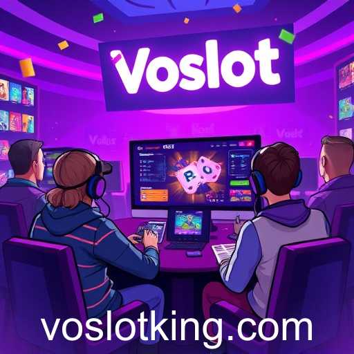 Rising Popularity of Online Gaming on Voslot